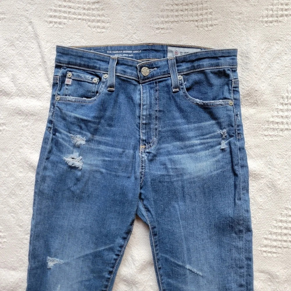 Farrah Skinny Ankle, AG-ED  High-rise skinny ankle denim jean - Picture 7 of 14